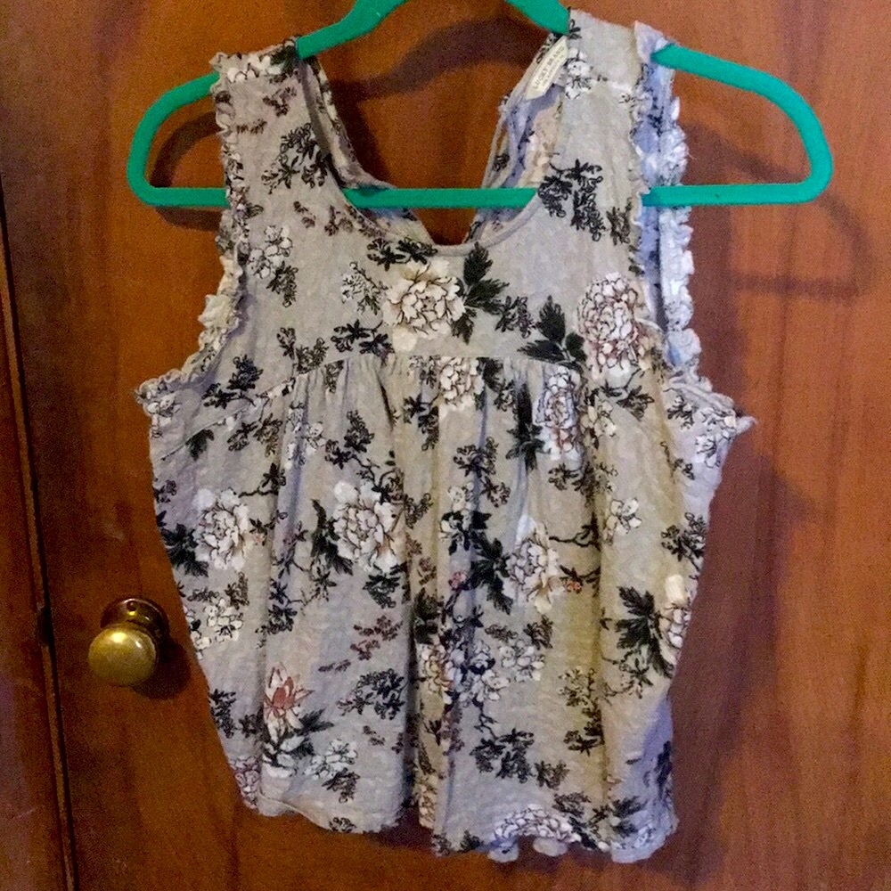 Lucky brand sleeveless top
